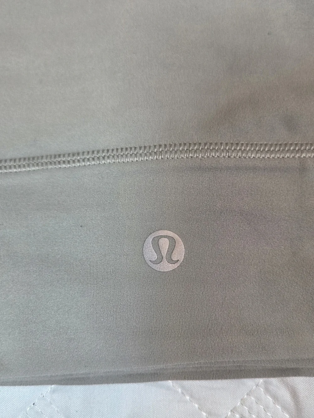 Lululemon Align Asymmetrical Bra Gray Light Support A B Cup Size 6